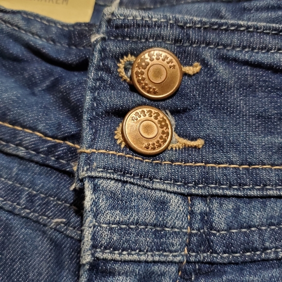 Harem Denim By H&M Women's Distressed Jeans - Picture 7 of 10